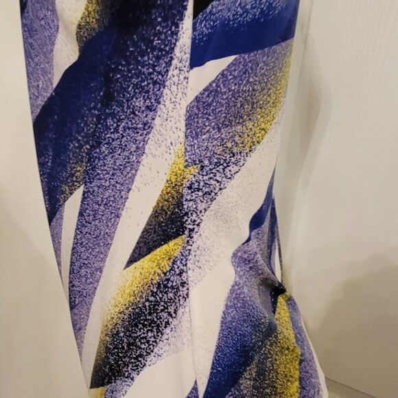 BRAND NEW YELLOW & PURPLE CALVIN KLEIN TOP - Picture 8 of 15